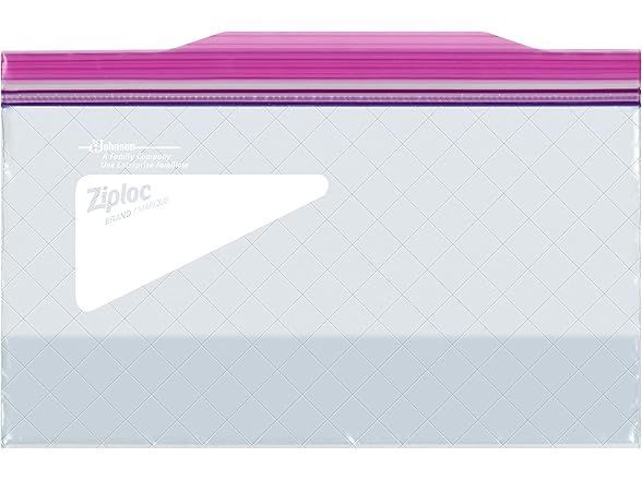 Ziploc Marinade Bags 24ct (3pk)