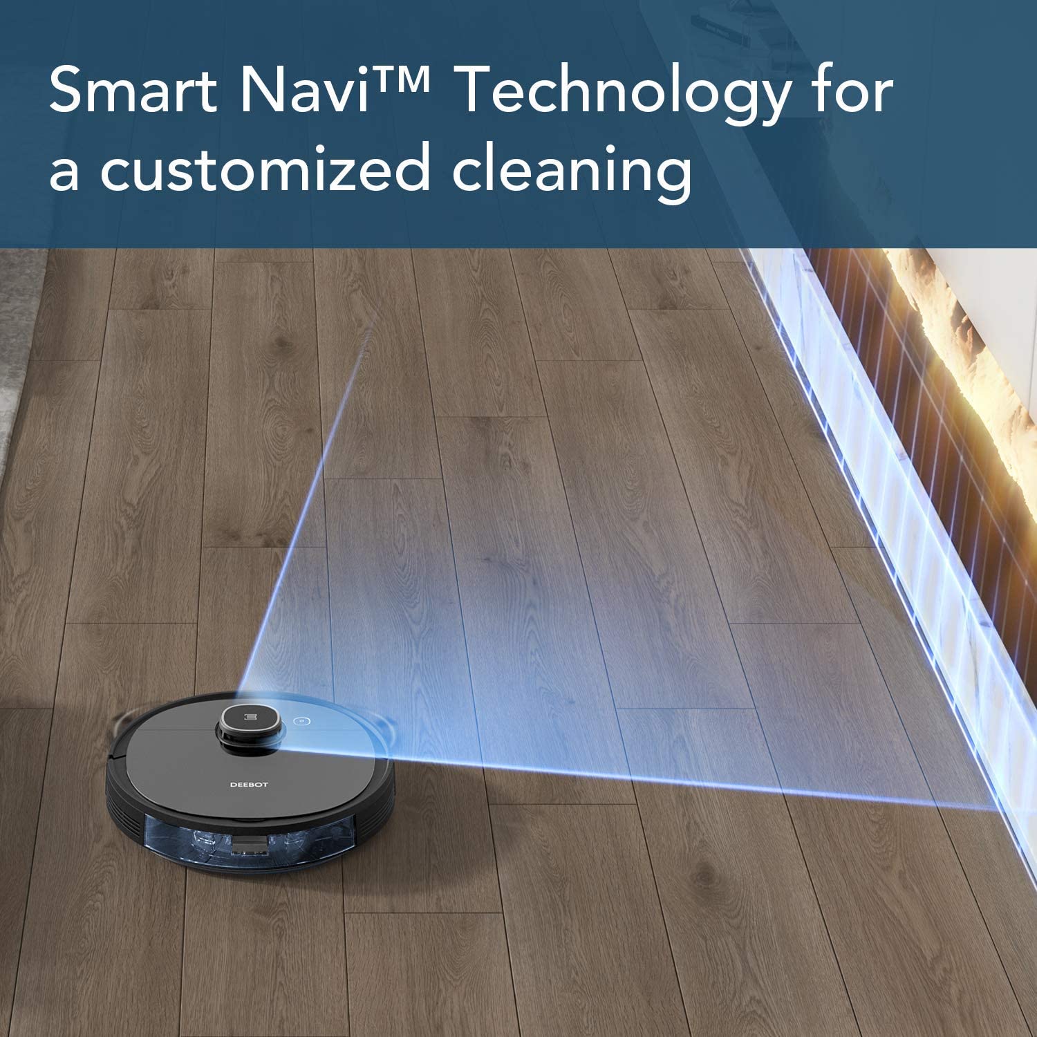 ECOVACS OZMO Vacuuming & Mopping Robot (Open Box) - Gallery 10