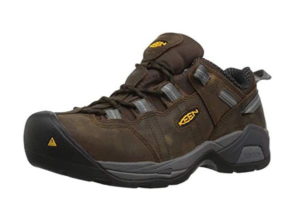 KEEN Utility Men's Detroit XT Low Steel Toe Shoe