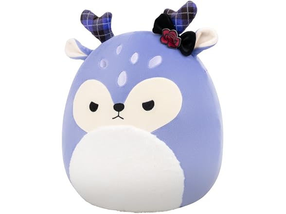 Squishmallows Original 14in Binoche the Purple Fawn