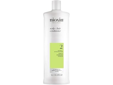 $27.99, Was $52, 46% Off! Nioxin System 2 Scalp Therapy Conditioner, 33.8 oz dealfomo