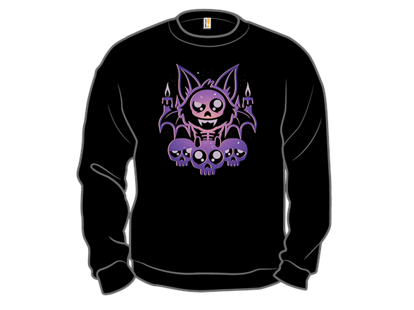 Starry Bat Skull