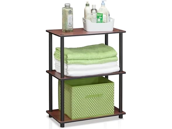 Furinno Furinno Turn-N-Tube 3-Tier Compact Multipurpose Sh