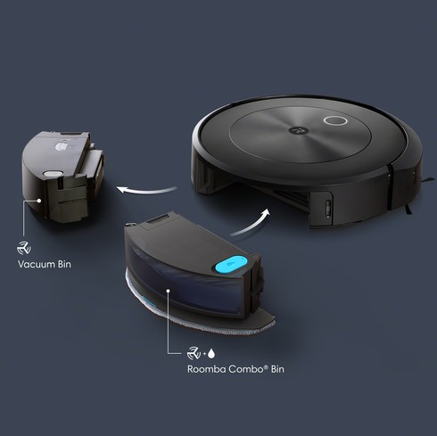 (NEW!) iRobot® Roomba® Combo j8 Robot VacMop - Gallery 8