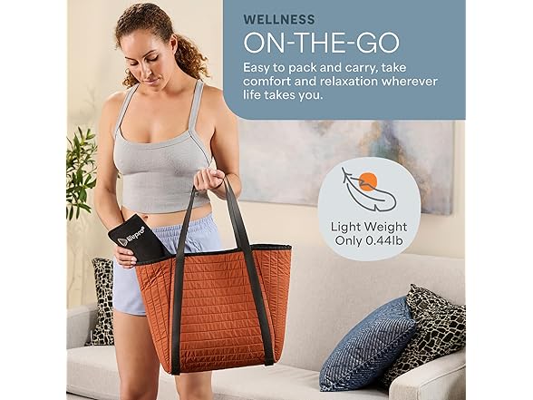 LifePro AllevaRed Pro Mini Red Light Therapy Belt