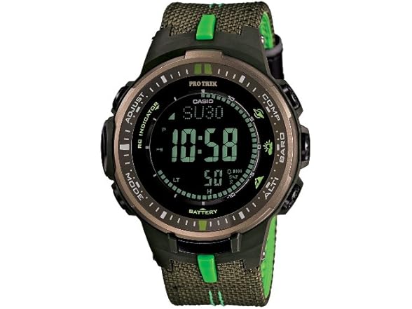 Casio Pro Trek Solar Men's Watch