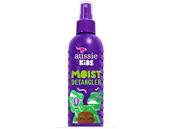 Aussie Kids Moist Detangler for Kids, 8 fl oz