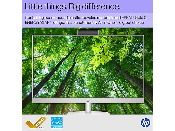 HP 27" All-in-One Desktop 27-cr1180