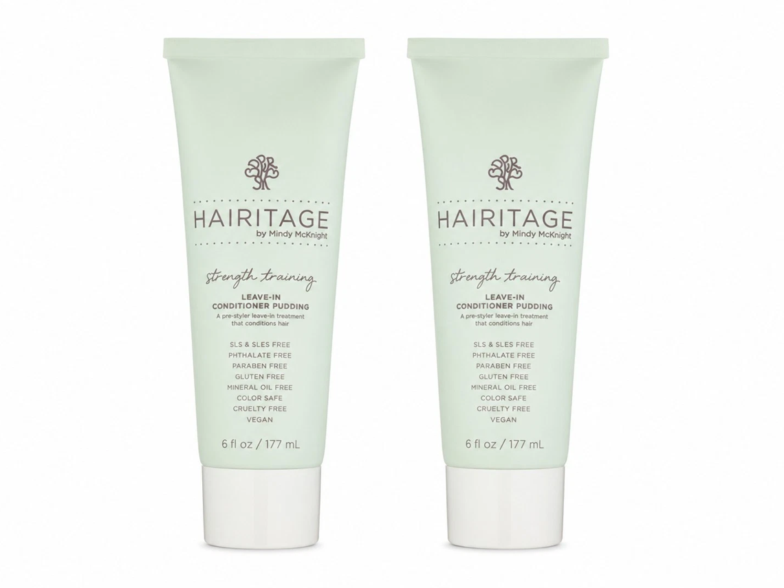 2Pk Leave-In Conditioner Pudding - Gallery 4