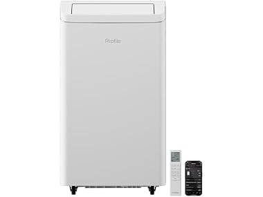 $234.99 GE Profile 10,000 BTU Smart Dual-Hose Portable AC dealfomo