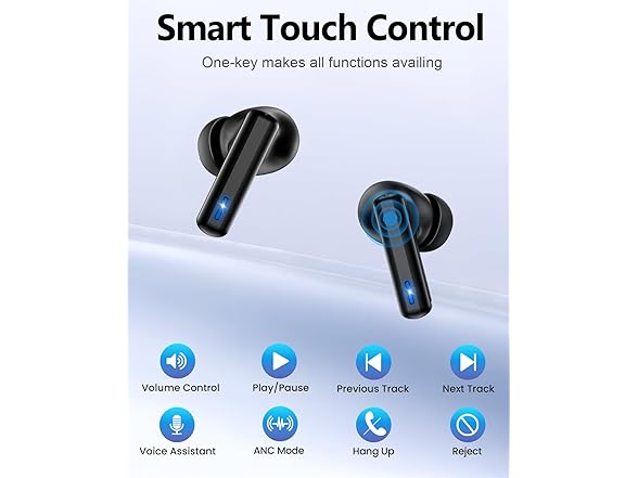 ZUITY Wireless Bluetooth Earbuds