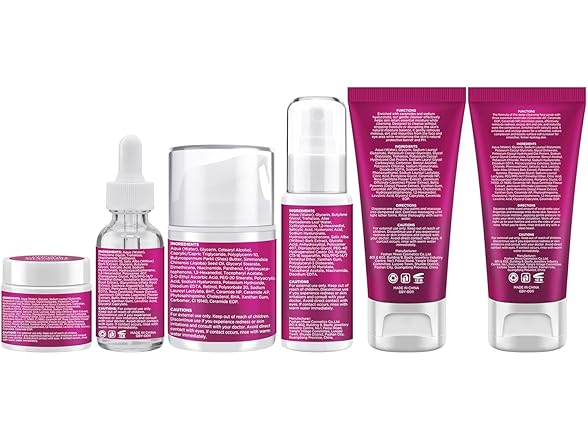 GEBEATY Skin Care Set for Pore Minimizing