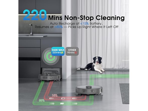 Robot Vacuum and Mop Combo
