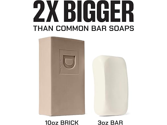 Duke Cannon Supply Co. Extra Large Bar Soap: Your Choice