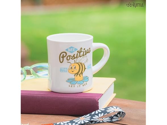 Karma 12 oz New Bone China Coffee Cup Cat