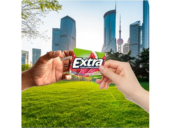 Extra Watermelon Gum 150ct