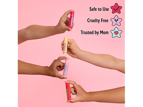 Lip Smacker Hello Kitty Lip Balm Trio