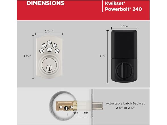 Kwikset Electronic SmartCode Deadbolt