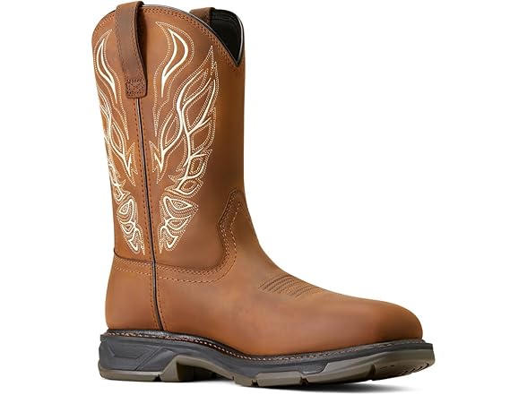 Men's WorkHog XT Phoe, Distressed Brown, 14