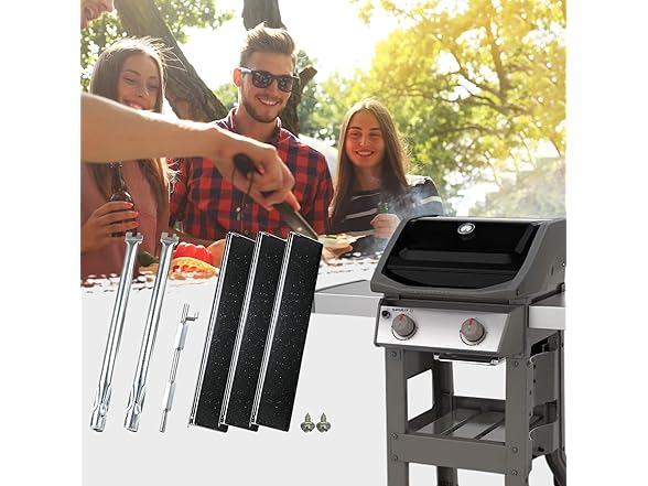 Weber Spirit Grill Parts Burner+Bars