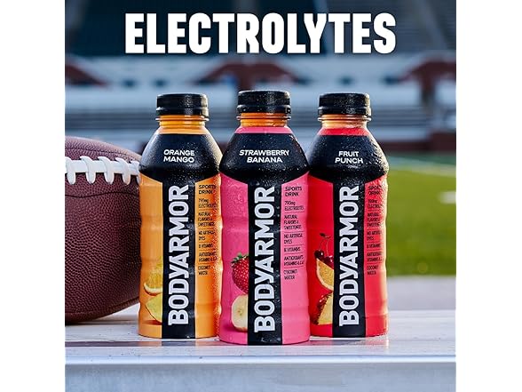 6PK BODYARMOR Sports Drink, Orange Mango