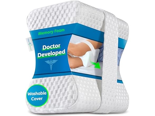 Sports Medica Memory Foam Knee Pillow
