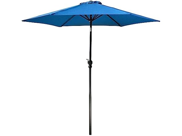 Elevon 9' Outdoor Patio Umbrella