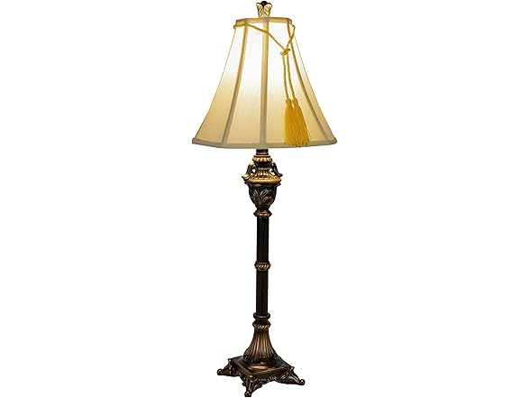 Home Grandeur Resin 2pk Lamp