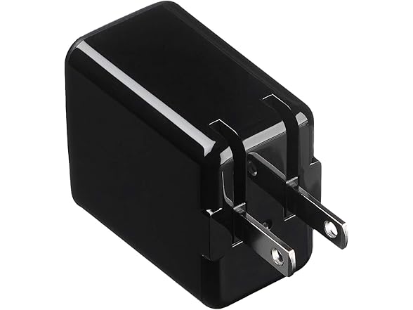 (2 PACK) Amazon Basics 12W USB-A Wall Charger