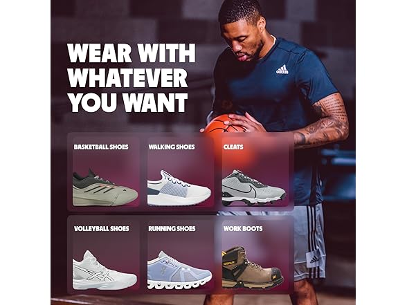 Move Move Game Day Performance Insoles - for