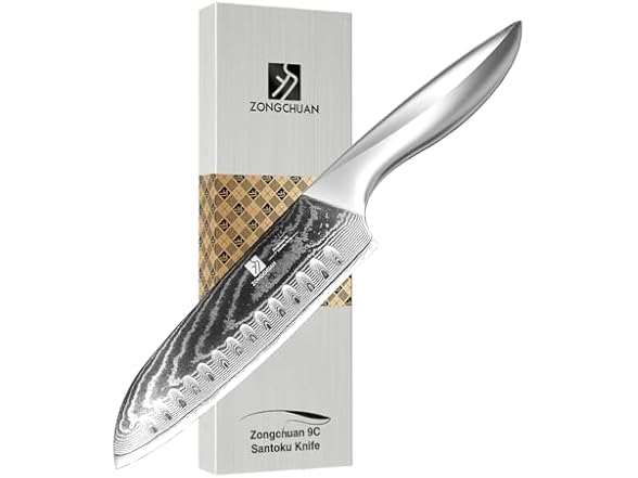 zongchuan 9C Damascus Steel chef knife