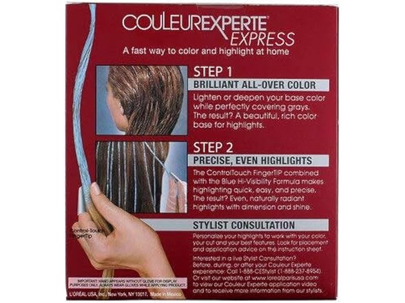 LOreal Paris Couleur Experte 2-Step Hom