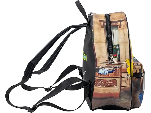 11" Sesame Street Mini Backpack