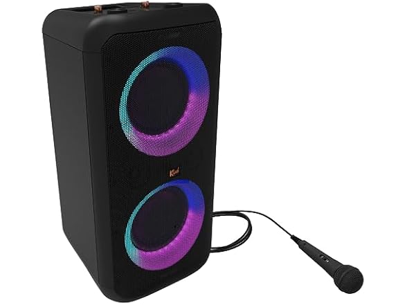 Klipsch Gig XXL, Black - Portable