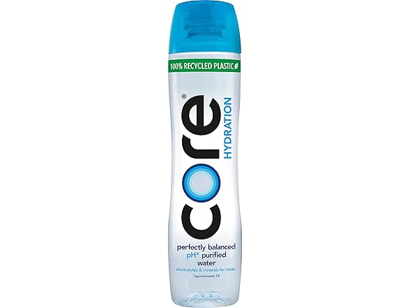12PK Core Hydration Perfectly Balanced Water