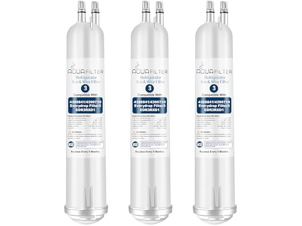 4396841 Refrigerator Water Filter
