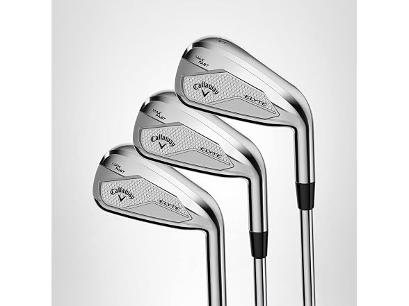 Callaway Golf Elyte Max Fast Iron Set (6 - PW, AW, GW, Light, Graphite, Left)