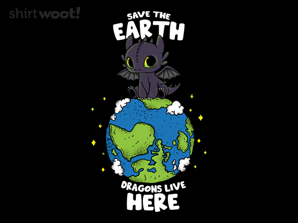 Dragons Live Here
