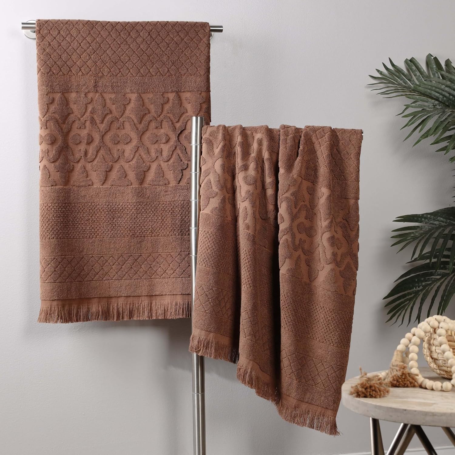 Superior 2PC ROLLA Bath Sheet Towels - Gallery 24