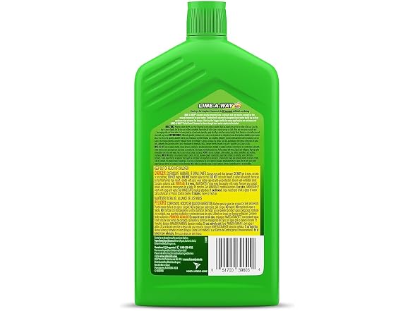 Lime A Way Calcium and Rust Cleaner 28oz