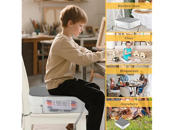 CAVWVTYU Booster Seat for Kitchen Chair