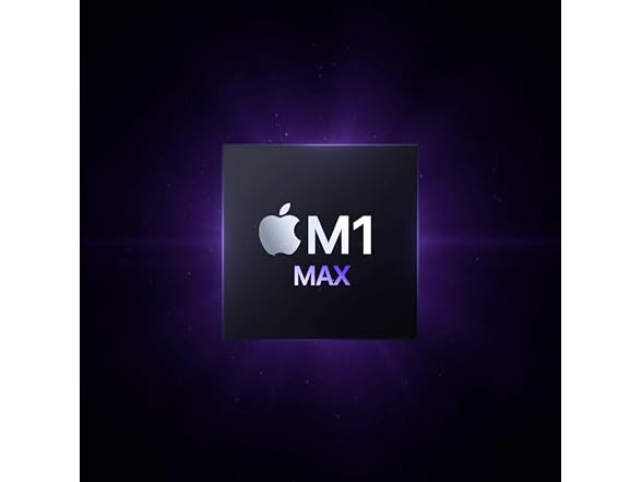 Apple 2021 MacBook Pro with Apple M1 Max Chip (16-inch, 64GB RAM, 1TB SSD Storage) Silver (Renewed) (Open Box)