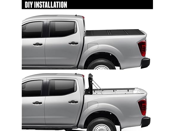 RealTruck UnderCover Flex Hard Folding 