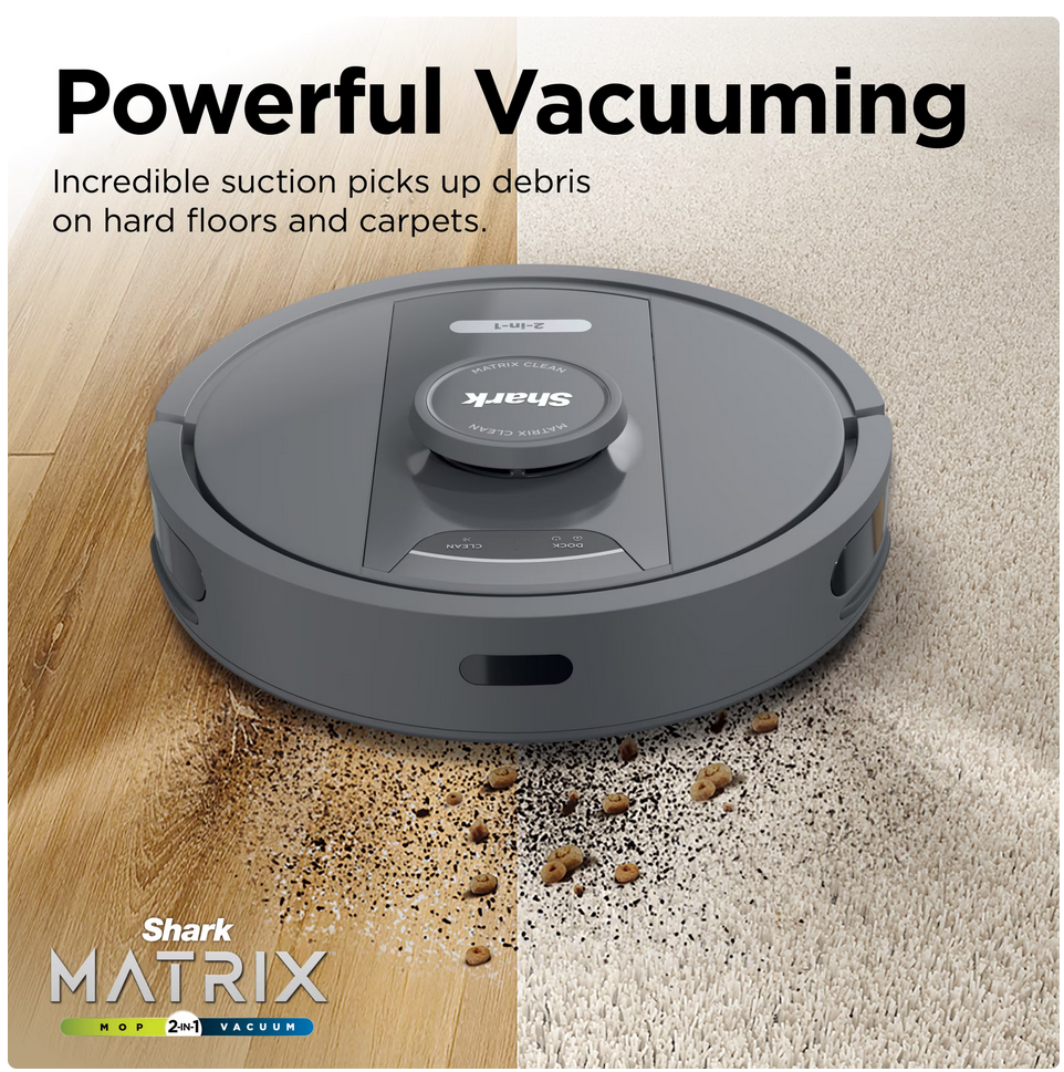 Shark RV2402WS IQ 2 in 1 Robot Vacuum - Gallery 18