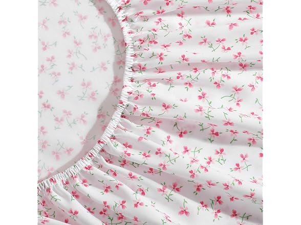 Betsey Johnson Full Bed Sheets, Ballet Floral