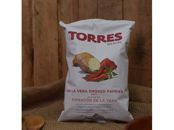 Torres De La Vera Smoked Paprika Potato