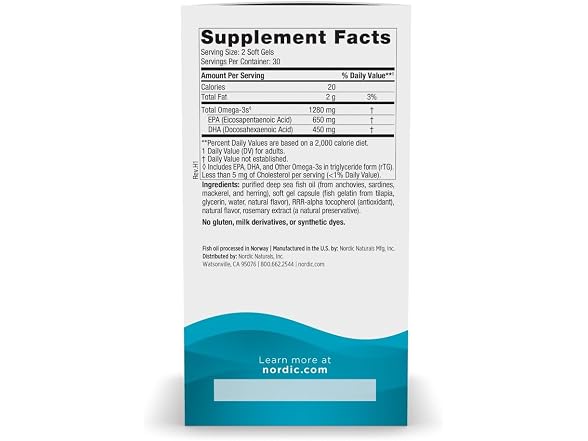Nordic Naturals Ultimate Omega
