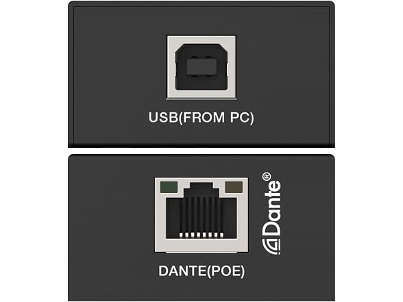 Eaton Tripp Lite Series Dante 2-Channel USB Audio Encoder/Decoder
