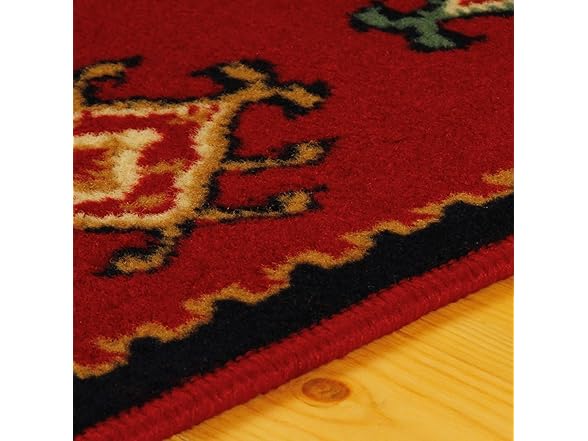 Superior Southwestern Santa Fe Area Rug