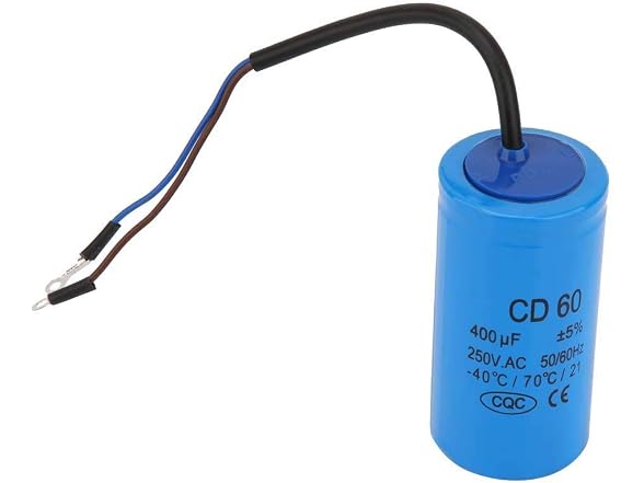 Walfront CD60 Motor Capacitor Round Motor 50/60Hz